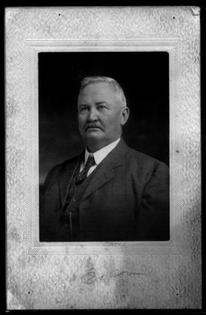 [Photograph of J.H.P. Davis, who has graying mustache]