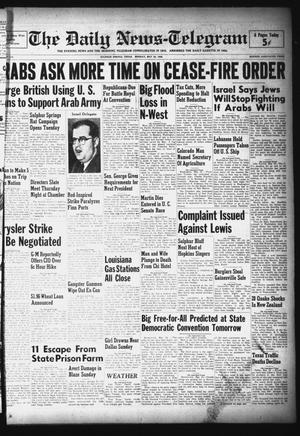The Daily News-Telegram (Sulphur Springs, Tex.), Vol. 50, No. 124, Ed. 1 Monday, May 24, 1948