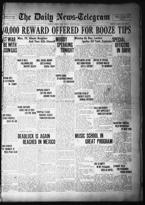 The Daily News-Telegram (Sulphur Springs, Tex.), Vol. 28, No. 189, Ed. 1 Tuesday, August 24, 1926