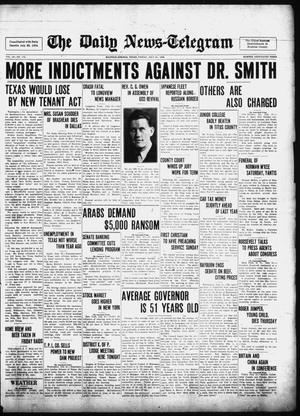 The Daily News-Telegram (Sulphur Springs, Tex.), Vol. 39, No. 173, Ed. 1 Friday, July 21, 1939