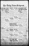Newspaper: The Daily News-Telegram (Sulphur Springs, Tex.), Vol. 26, No. 110, Ed…