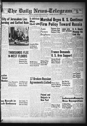 The Daily News-Telegram (Sulphur Springs, Tex.), Vol. 50, No. 129, Ed. 1 Sunday, May 30, 1948