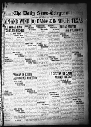 The Daily News-Telegram (Sulphur Springs, Tex.), Vol. 28, No. 184, Ed. 1 Wednesday, August 18, 1926