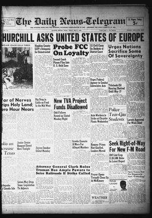 The Daily News-Telegram (Sulphur Springs, Tex.), Vol. 50, No. 110, Ed. 1 Friday, May 7, 1948