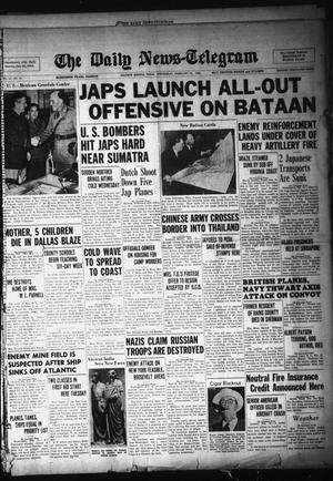 The Daily News-Telegram (Sulphur Springs, Tex.), Vol. 44, No. 42, Ed. 1 Wednesday, February 18, 1942
