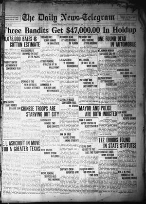 The Daily News-Telegram (Sulphur Springs, Tex.), Vol. 28, No. 222, Ed. 1 Friday, October 1, 1926