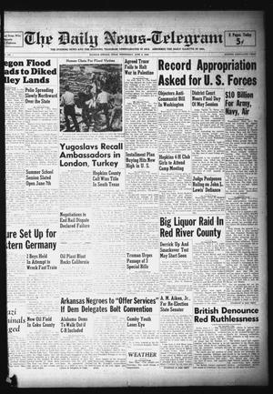 The Daily News-Telegram (Sulphur Springs, Tex.), Vol. 50, No. 132, Ed. 1 Wednesday, June 2, 1948