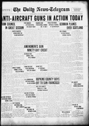 The Daily News-Telegram (Sulphur Springs, Tex.), Vol. 39, No. 246, Ed. 1 Monday, October 16, 1939