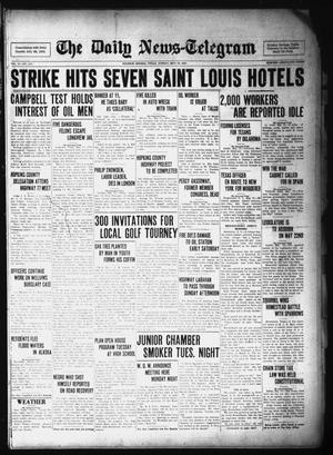 Primary view of object titled 'The Daily News-Telegram (Sulphur Springs, Tex.), Vol. 37, No. 116, Ed. 1 Sunday, May 16, 1937'.