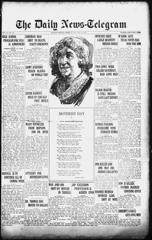 The Daily News-Telegram (Sulphur Springs, Tex.), Vol. 26, No. 113, Ed. 1 Monday, May 12, 1924