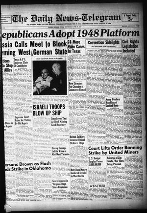 The Daily News-Telegram (Sulphur Springs, Tex.), Vol. 50, No. 150, Ed. 1 Wednesday, June 23, 1948