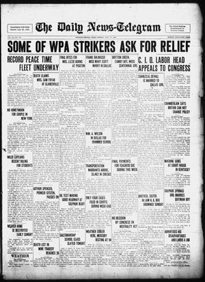 The Daily News-Telegram (Sulphur Springs, Tex.), Vol. 39, No. 169, Ed. 1 Monday, July 17, 1939
