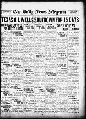 The Daily News-Telegram (Sulphur Springs, Tex.), Vol. 39, No. 194, Ed. 1 Tuesday, August 15, 1939