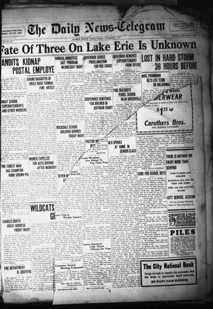 The Daily News-Telegram (Sulphur Springs, Tex.), Vol. 28, No. 253, Ed. 1 Sunday, November 7, 1926