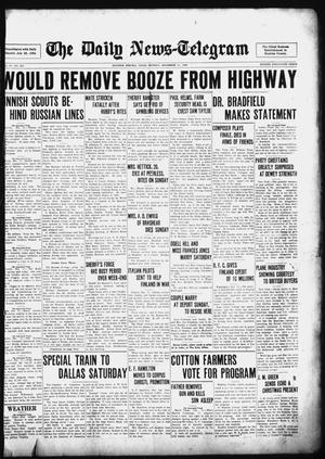The Daily News-Telegram (Sulphur Springs, Tex.), Vol. 39, No. 293, Ed. 1 Monday, December 11, 1939