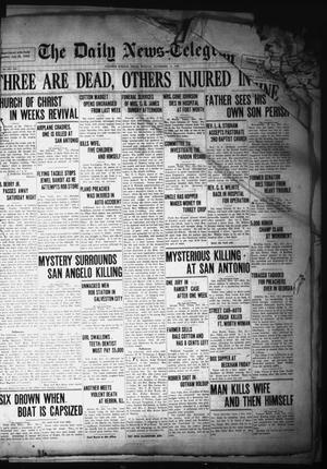 The Daily News-Telegram (Sulphur Springs, Tex.), Vol. 28, No. 259, Ed. 1 Monday, November 15, 1926