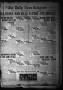 Thumbnail image of item number 1 in: 'The Daily News-Telegram (Sulphur Springs, Tex.), Vol. 28, No. 121, Ed. 1 Friday, June 4, 1926'.