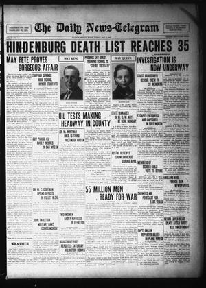 The Daily News-Telegram (Sulphur Springs, Tex.), Vol. 37, No. 110, Ed. 1 Sunday, May 9, 1937