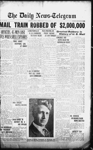 The Daily News-Telegram (Sulphur Springs, Tex.), Vol. 26, No. 142, Ed. 1 Friday, June 13, 1924