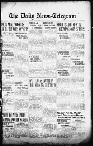 The Daily News-Telegram (Sulphur Springs, Tex.), Vol. 26, No. 147, Ed. 1 Thursday, June 19, 1924