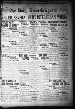 The Daily News-Telegram (Sulphur Springs, Tex.), Vol. 28, No. 176, Ed. 1 Monday, August 9, 1926