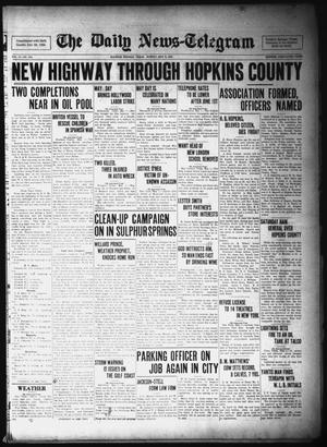 The Daily News-Telegram (Sulphur Springs, Tex.), Vol. 37, No. 104, Ed. 1 Sunday, May 2, 1937