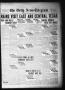 Thumbnail image of item number 1 in: 'The Daily News-Telegram (Sulphur Springs, Tex.), Vol. 37, No. 132, Ed. 1 Thursday, June 3, 1937'.