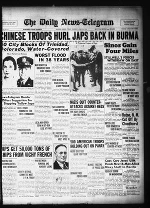 The Daily News-Telegram (Sulphur Springs, Tex.), Vol. 44, No. 97, Ed. 1 Thursday, April 23, 1942