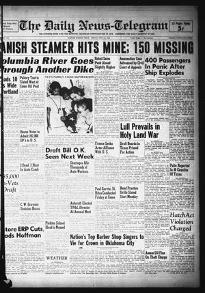 The Daily News-Telegram (Sulphur Springs, Tex.), Vol. 50, No. 140, Ed. 1 Friday, June 11, 1948
