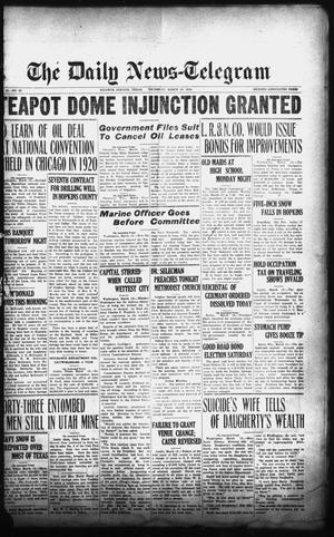 The Daily News-Telegram (Sulphur Springs, Tex.), Vol. 26, No. 63, Ed. 1 Thursday, March 13, 1924