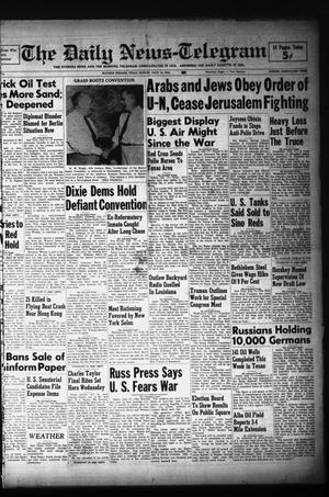 The Daily News-Telegram (Sulphur Springs, Tex.), Vol. 50, No. 170, Ed. 1 Sunday, July 18, 1948