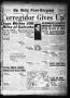 Thumbnail image of item number 1 in: 'The Daily News-Telegram (Sulphur Springs, Tex.), Vol. 44, No. 108, Ed. 1 Wednesday, May 6, 1942'.