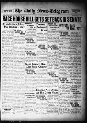 The Daily News-Telegram (Sulphur Springs, Tex.), Vol. 37, No. 61, Ed. 1 Friday, March 12, 1937