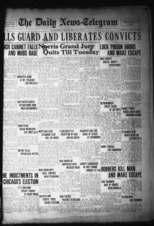 The Daily News-Telegram (Sulphur Springs, Tex.), Vol. 28, No. 161, Ed. 1 Thursday, July 22, 1926