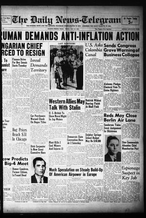 The Daily News-Telegram (Sulphur Springs, Tex.), Vol. 50, No. 181, Ed. 1 Friday, July 30, 1948