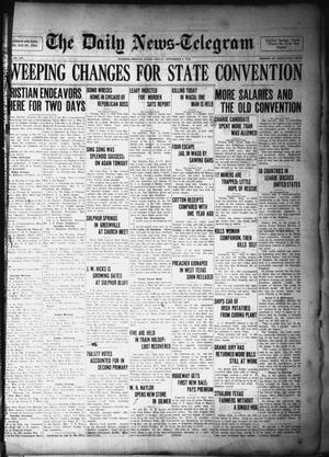 The Daily News-Telegram (Sulphur Springs, Tex.), Vol. 28, No. 198, Ed. 1 Friday, September 3, 1926