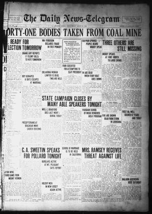 The Daily News-Telegram (Sulphur Springs, Tex.), Vol. 28, No. 192, Ed. 1 Friday, August 27, 1926