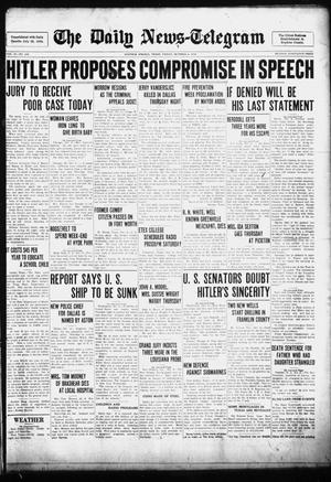 The Daily News-Telegram (Sulphur Springs, Tex.), Vol. 39, No. 238, Ed. 1 Friday, October 6, 1939