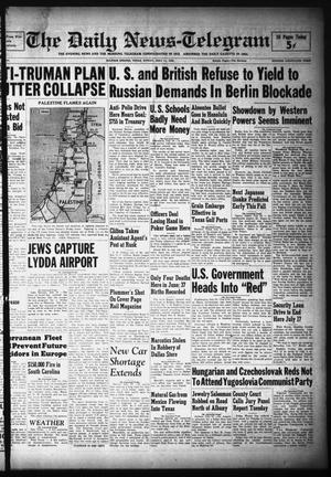 The Daily News-Telegram (Sulphur Springs, Tex.), Vol. 50, No. 164, Ed. 1 Sunday, July 11, 1948