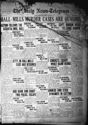 The Daily News-Telegram (Sulphur Springs, Tex.), Vol. 28, No. 274, Ed. 1 Sunday, December 5, 1926
