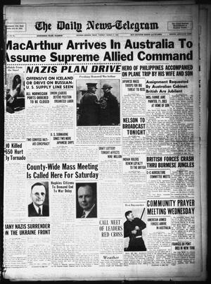 The Daily News-Telegram (Sulphur Springs, Tex.), Vol. 44, No. 65, Ed. 1 Tuesday, March 17, 1942