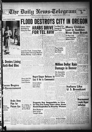 The Daily News-Telegram (Sulphur Springs, Tex.), Vol. 50, No. 130, Ed. 1 Monday, May 31, 1948