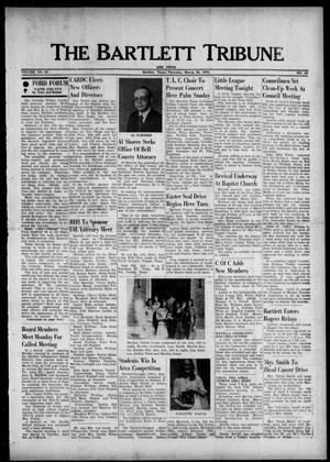 The Bartlett Tribune and News (Bartlett, Tex.), Vol. 89, No. 23, Ed. 1, Thursday, March 25, 1976
