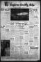 Thumbnail image of item number 1 in: 'The Hopkins County Echo (Sulphur Springs, Tex.), Vol. 86, No. 45, Ed. 1 Friday, November 10, 1961'.
