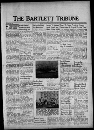Primary view of object titled 'The Bartlett Tribune and News (Bartlett, Tex.), Vol. 90, No. 2, Ed. 1, Thursday, October 28, 1976'.
