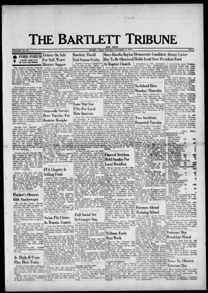 Primary view of object titled 'The Bartlett Tribune and News (Bartlett, Tex.), Vol. 90, No. 3, Ed. 1, Thursday, November 4, 1976'.