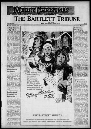 Primary view of object titled 'The Bartlett Tribune and News (Bartlett, Tex.), Vol. 90, No. 10, Ed. 1, Thursday, December 23, 1976'.