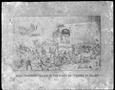 Photograph: [A drawing depicting a scene from the Mier Expedition]