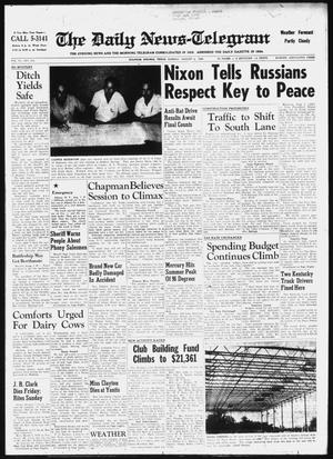 The Daily News-Telegram (Sulphur Springs, Tex.), Vol. 81, No. 221, Ed. 1 Sunday, August 2, 1959