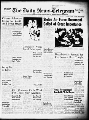 The Daily News-Telegram (Sulphur Springs, Tex.), Vol. 58, No. 120, Ed. 1 Sunday, May 20, 1956